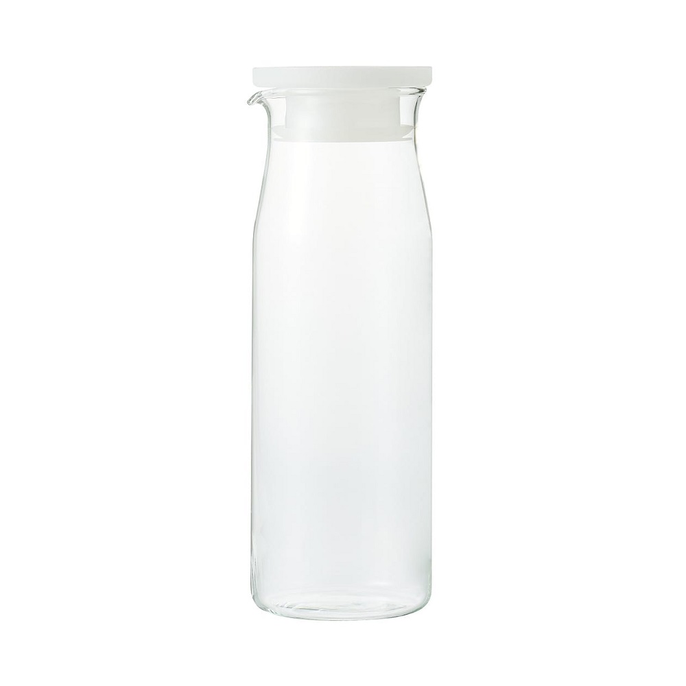 【MUJI 無印良品】耐熱玻璃水壺/1L