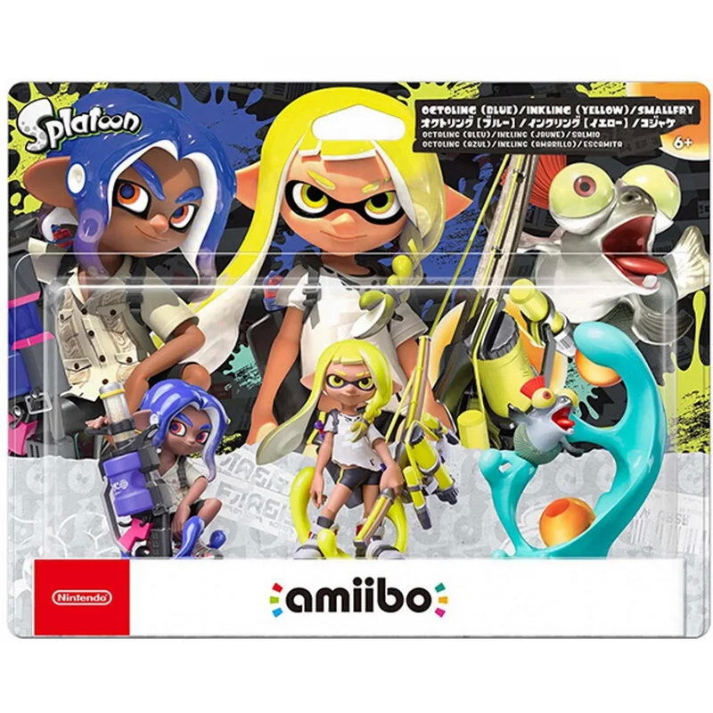 Amiibo Switch Ns Splatoon Pchome H