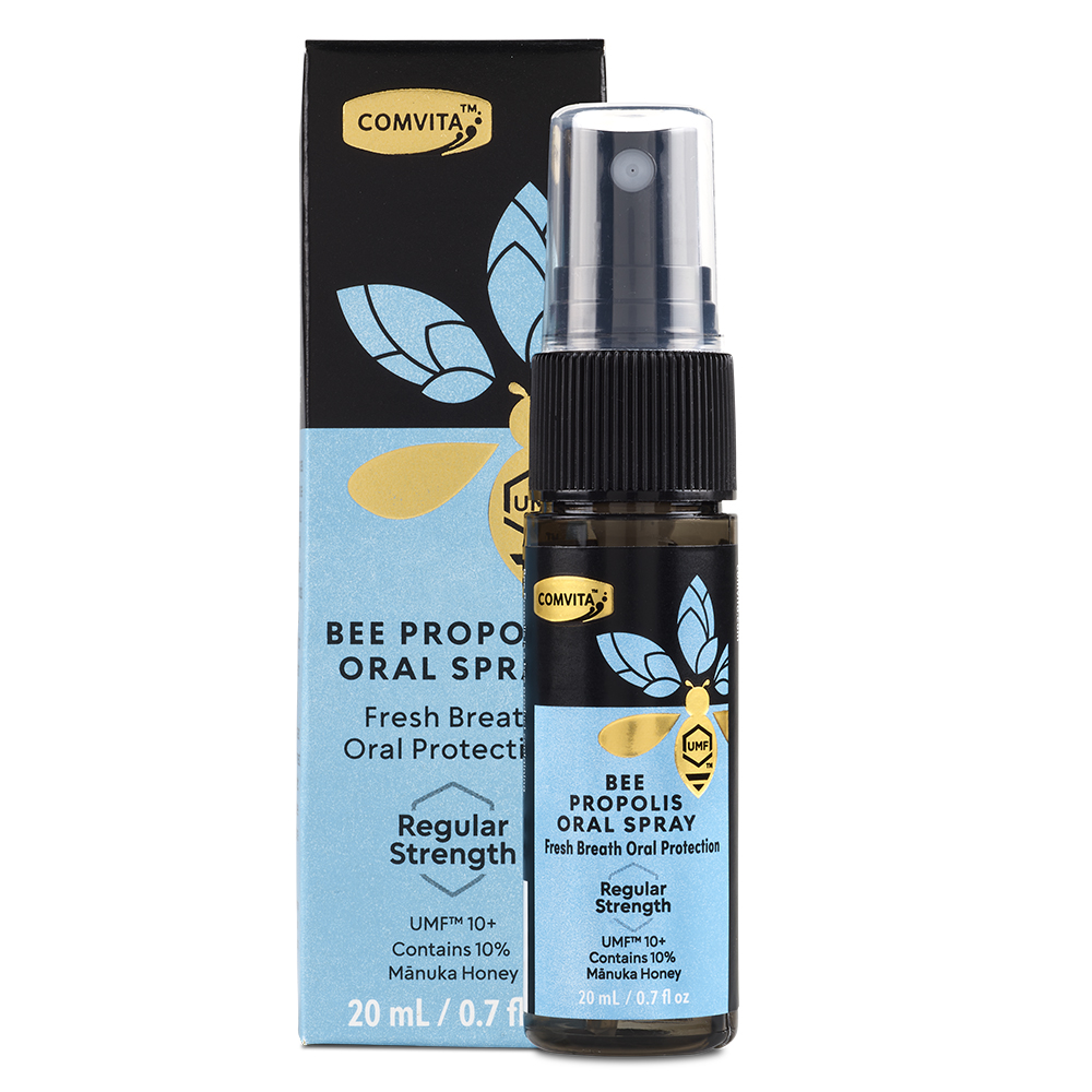 即期品 comvita 麥蘆卡蜂蜜UMF10+/蜂膠噴液(一般型) 20ml