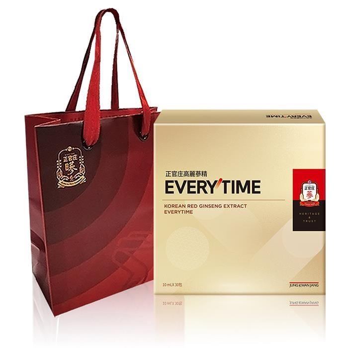 【正官庄】高麗蔘精EVERYTIME 30入禮盒x1盒