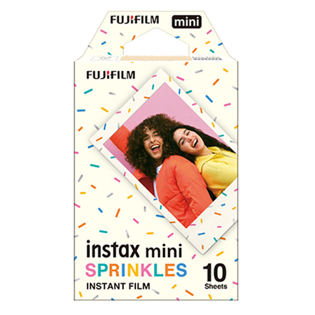 富士FUJIFILM instax mini底片-SPRINKLES 巧克力米