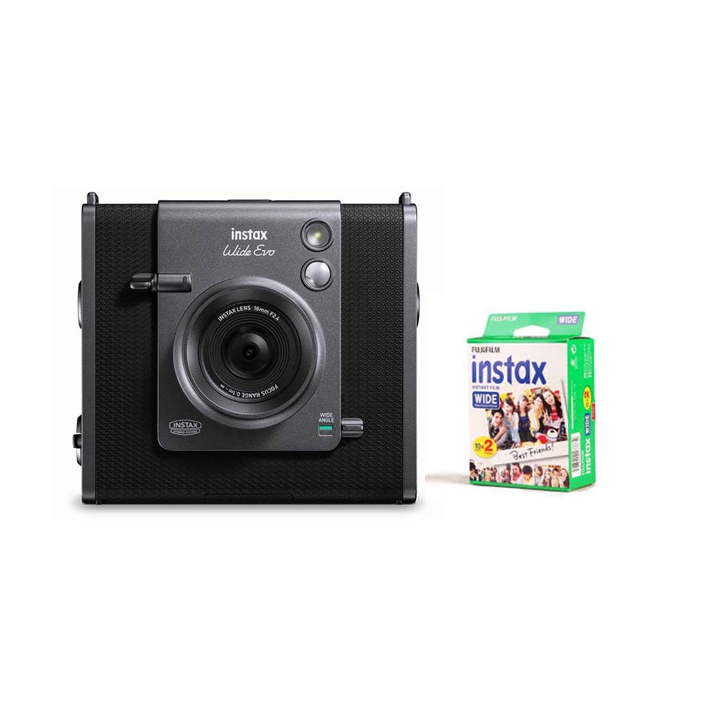 instax WIDE EVO 混合式數位 馬上看 拍立得相機 底片相機