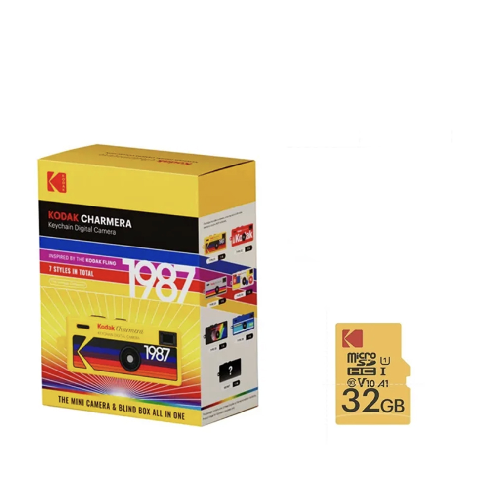 柯達 KODAK CHARMERA 盲盒相機 + 32G 記憶卡