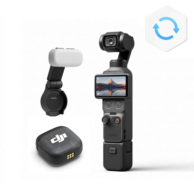 DJI OSMO POCKET 4 全能套裝+1年版Care