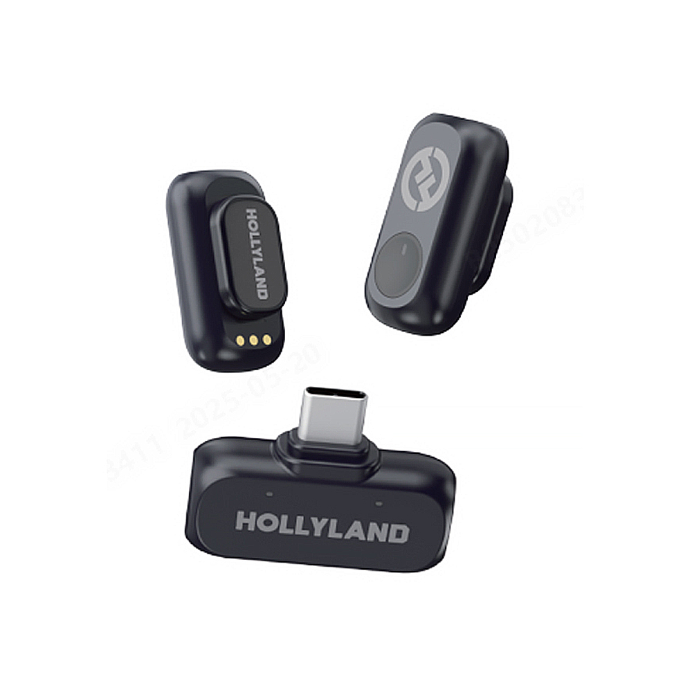 Hollyland LARK A1 Mini Duo Type-C 無線麥克風 潤橙公司貨
