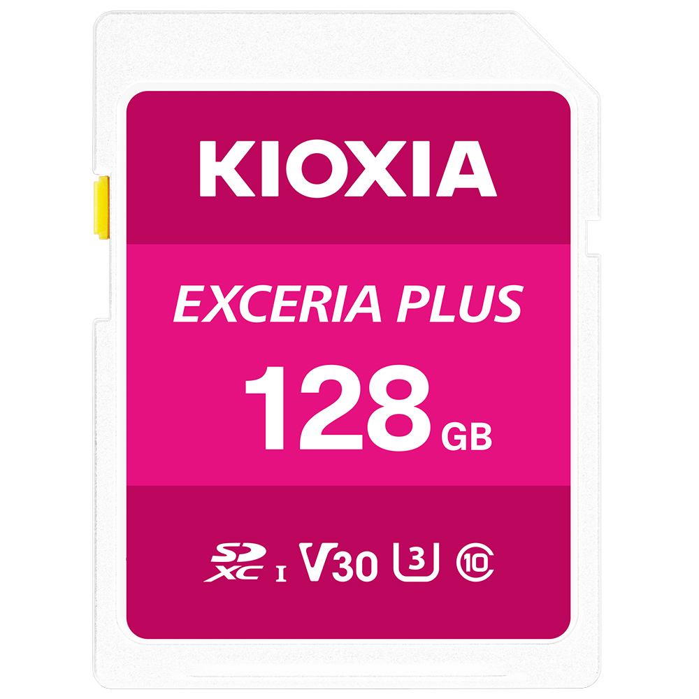 KIOXIA EXCERIA PLUS 128GB UHS-I V30 U3 SDXC 記憶卡- PChome 商店街