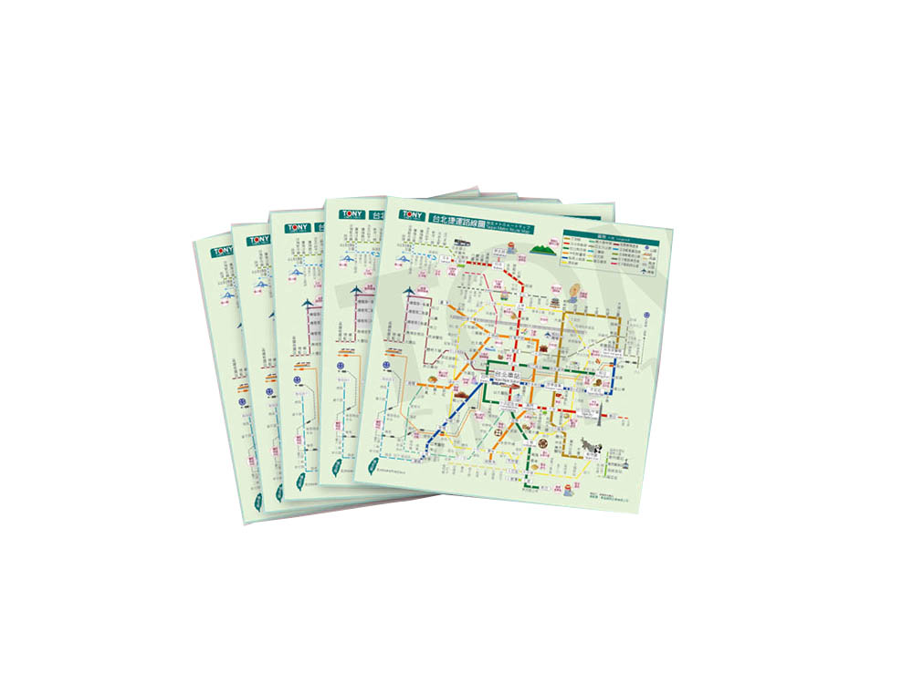 日本東麗 台北捷運路線圖拭淨布特價組合包(5片)(TS-072*5)總代理品質保證