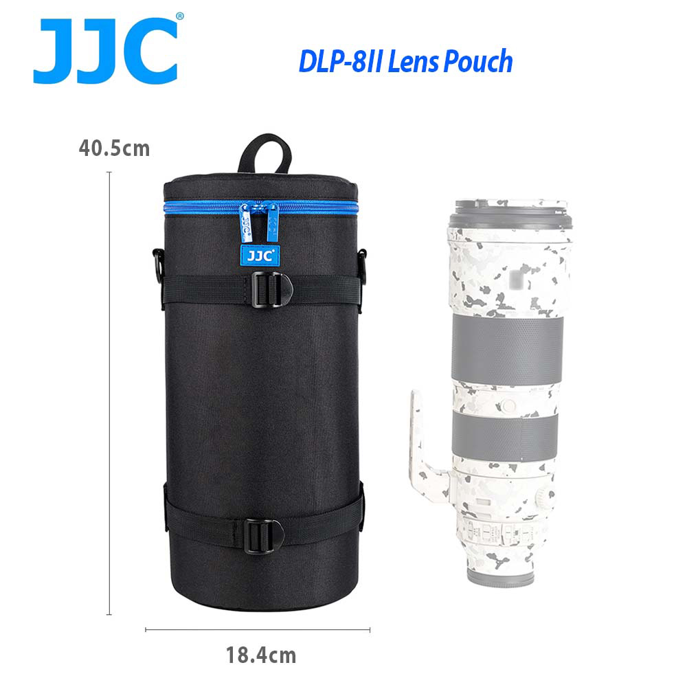 JJC DLP-8 二代 豪華便利鏡頭袋 140x370mm