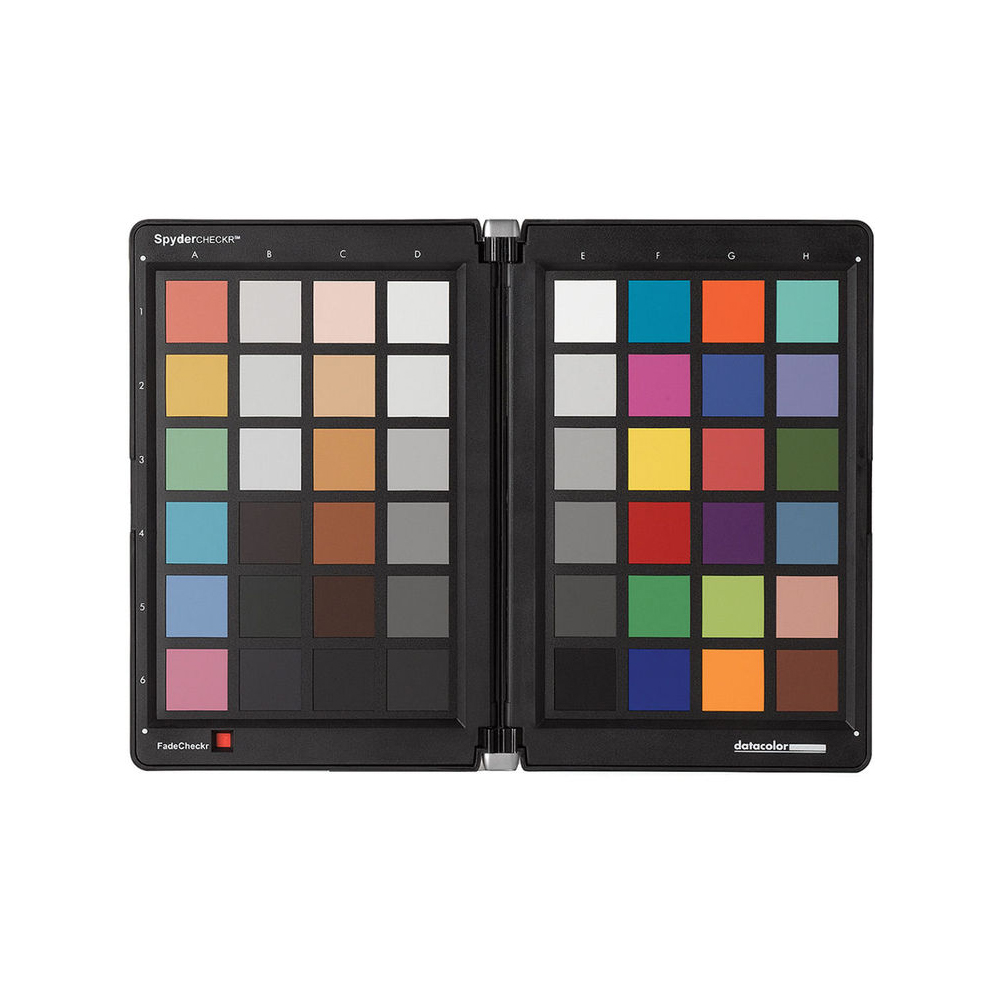 Datacolor Spyder Checkr 數位影像校正色卡