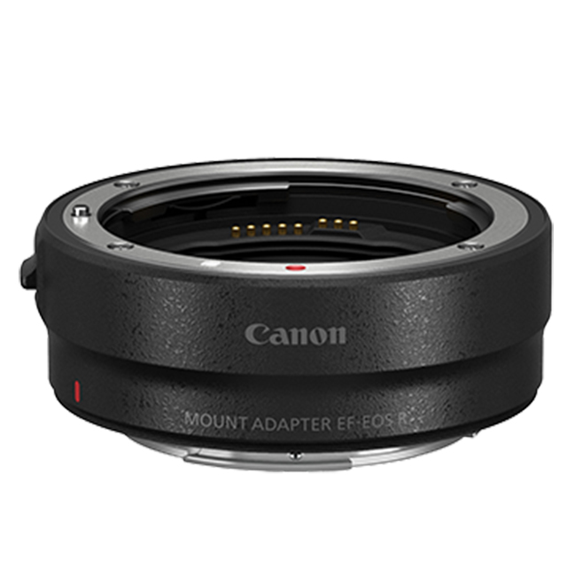 CANON EF-EOS R 鏡頭轉接環 平行輸入