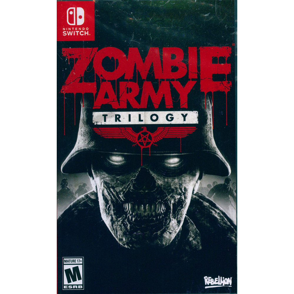 NS Switch 殭屍部隊 僵屍部隊 三部曲 Zombie Army Trilogy中英日文美版 PChome 24h購物