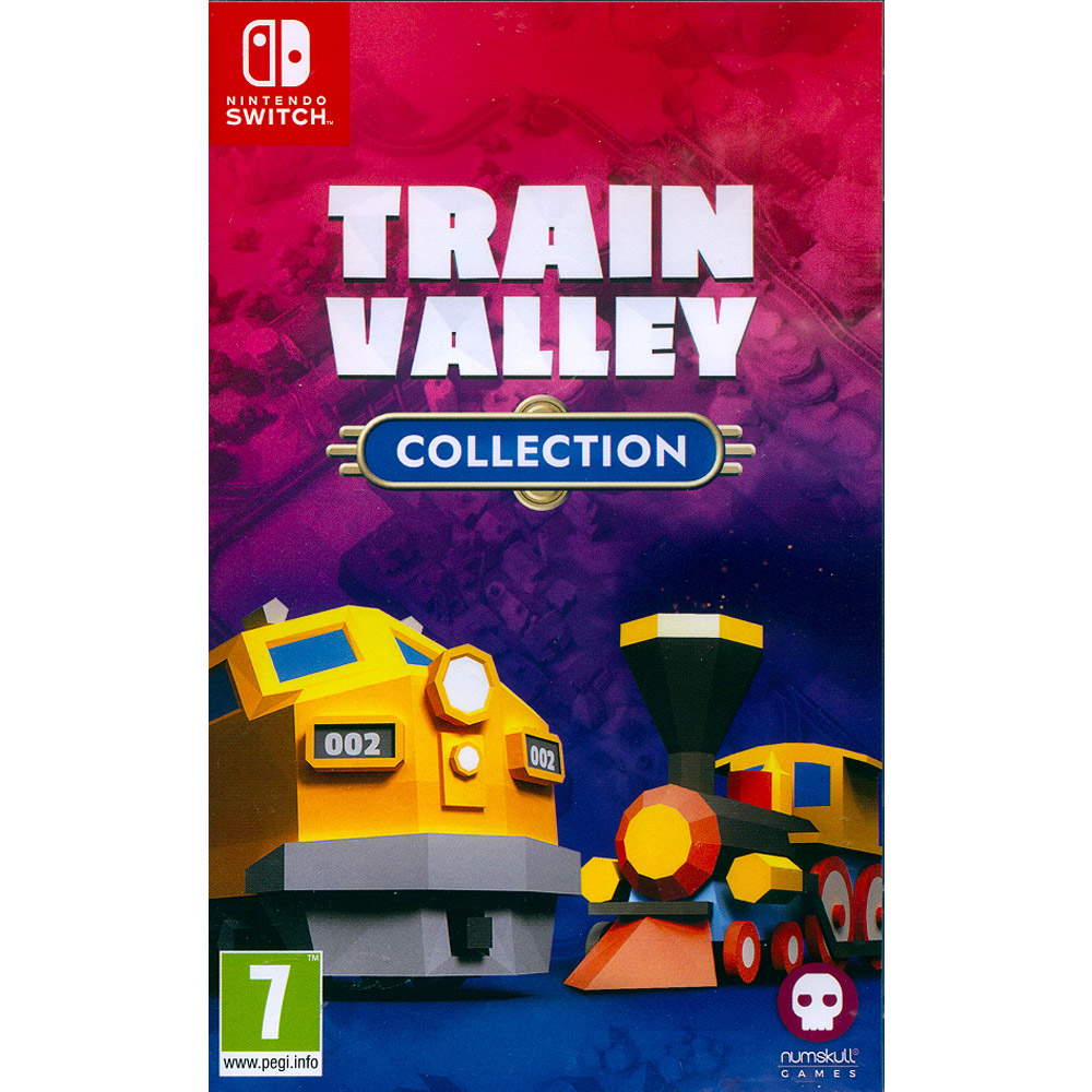 Nintendo 任天堂 NS Switch《火車谷 1+2 合輯 Train Valley Collection》中英日文歐版