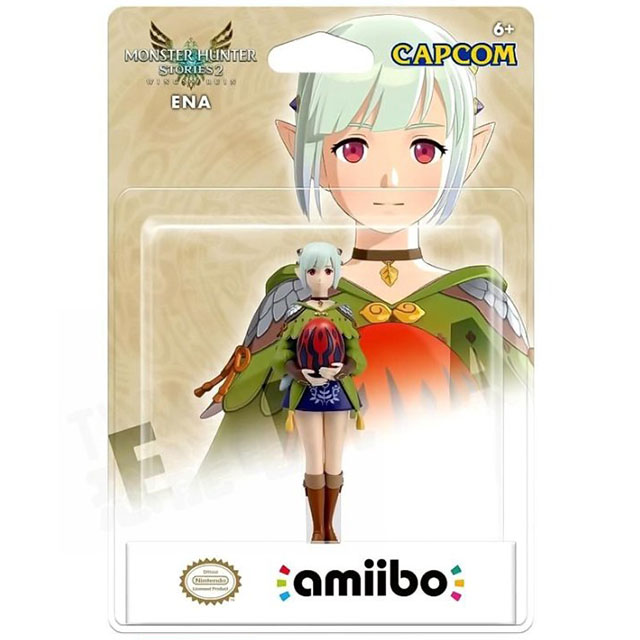 任天堂 AMIIBO NFC SWITCH NS 魔物獵人 物語2 破滅之翼 艾娜 ENA台中恐龍電玩 PChome 24h購物