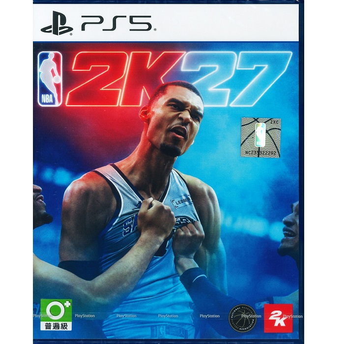 PS5 NBA 2K27 中文版
