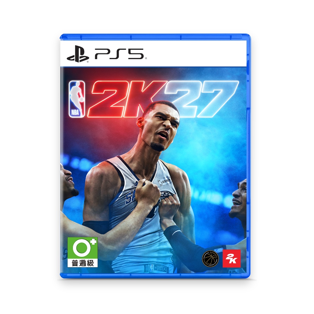 PS5 NBA 2K27 中文版 (台灣公司貨)