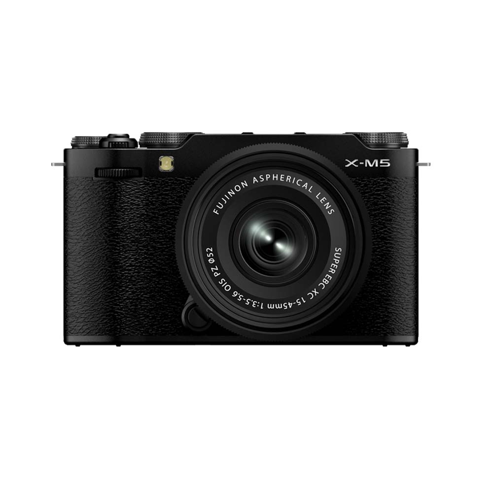 FUJIFILM X-M5 XC15-45mm F3.5-5.6 OIS PZ 黑色 平行輸入