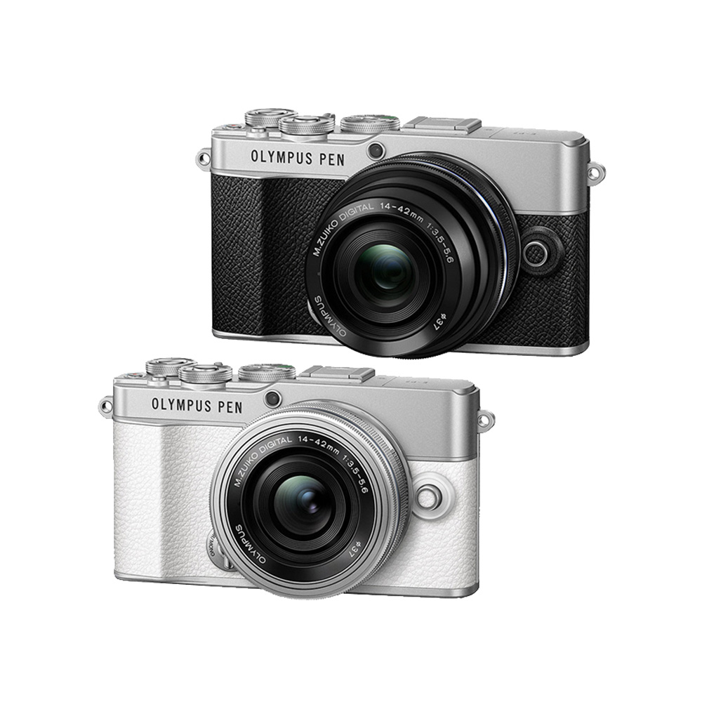OLYMPUS PEN E-P7 含 14-42mm F3.5-5.6 EZ 公司貨