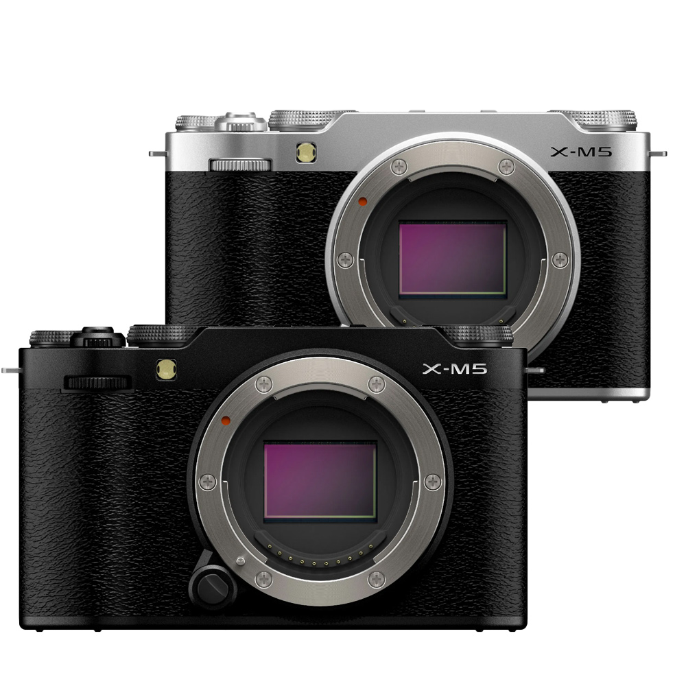 富士 FUJIFILM X-M5 單機身 公司貨