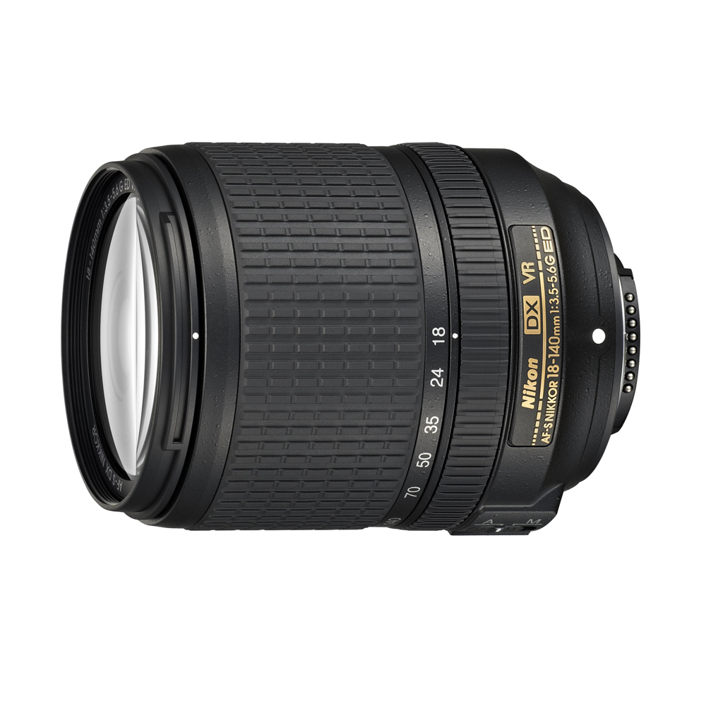【Nikon 尼康】AF-S DX Nikkor 18-140mm f/3.5-5.6G ED VR變焦鏡*(平行輸入)