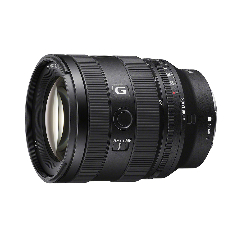 Sony FE 20-70mm F4 G 超廣角標準變焦鏡頭 SEL2070G【公司貨】