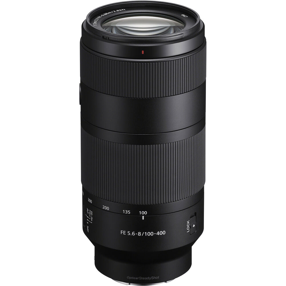 SONY 索尼 SEL100400 輕巧超望遠變焦鏡頭 (公司貨 保固24個月)