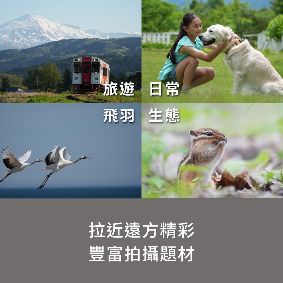 SONY 索尼 SEL100400 輕巧超望遠變焦鏡頭 (公司貨 保固24個月)