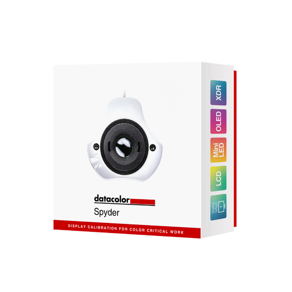 Datacolor Spyder 螢幕校色器 公司貨