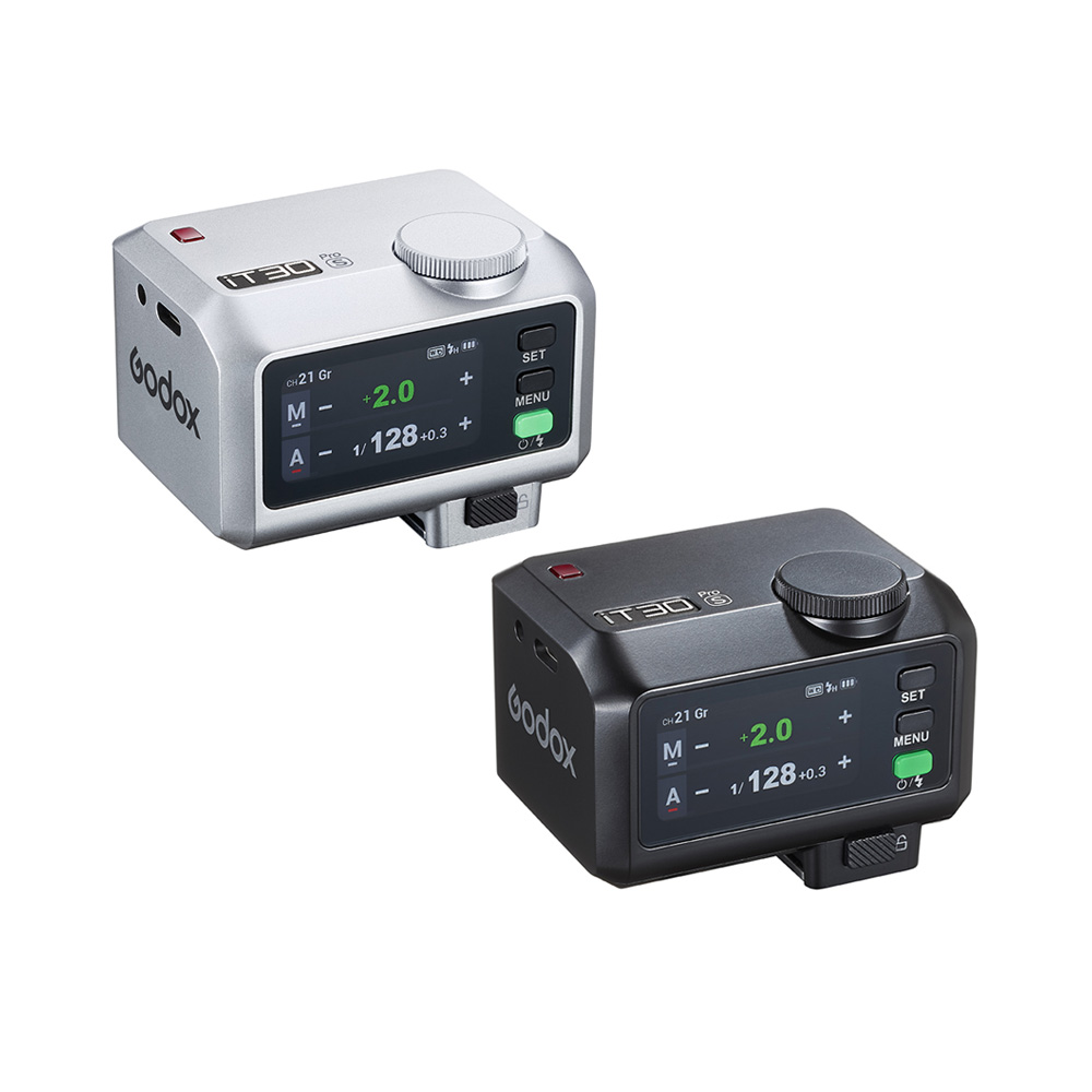 Godox 神牛 iT30 Pro 迷你TTL機頂閃光燈 黑/銀 公司貨