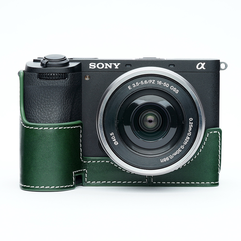 SONY A6700 專用真皮底座