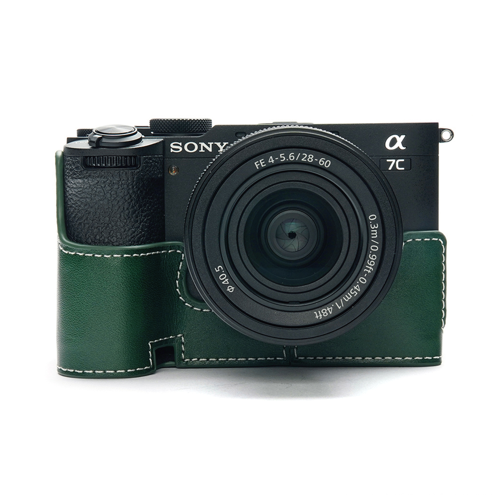 SONY A7C II / A7CR 專用真皮底座