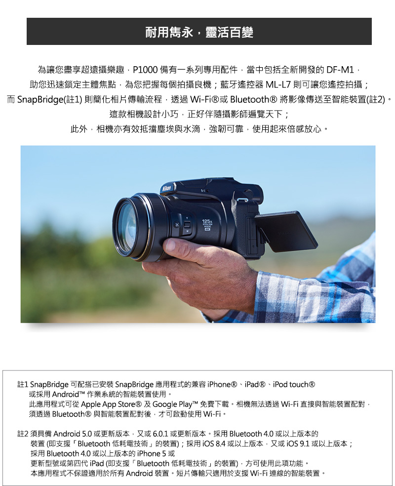 Nikon Coolpix P1000 公司貨- PChome 商店街