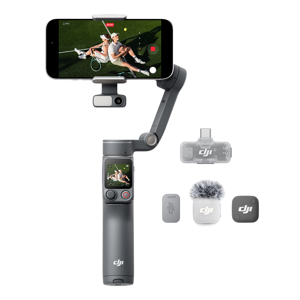 DJI OSMO MOBILE 8 PRO 全能Vlog套裝