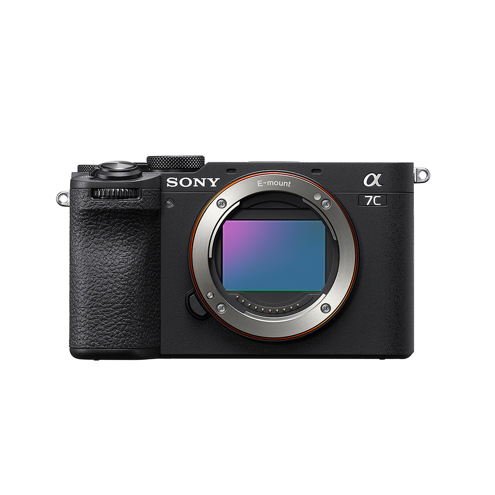 Sony 小型全片幅相機 ILCE 7CM2 黑色