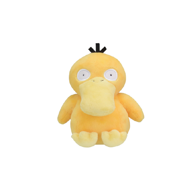 毛絨玩具 Pokémon fit (可達鴨)