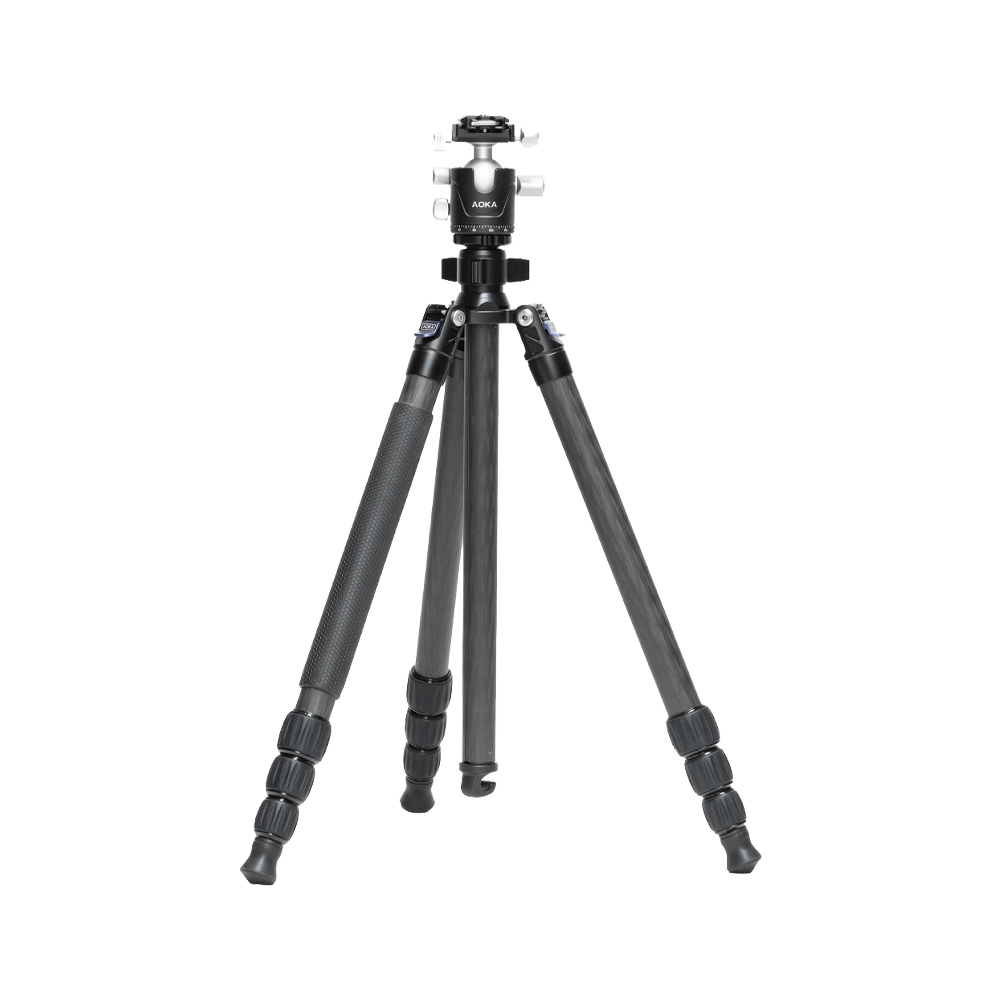AOKA TK-PRO 294CL 181cm增高版 二號四節專業碳纖維三腳架 套組