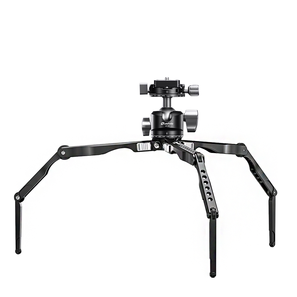 Leofoto徠圖 MT-04+LH-30R蜘蛛型三腳架