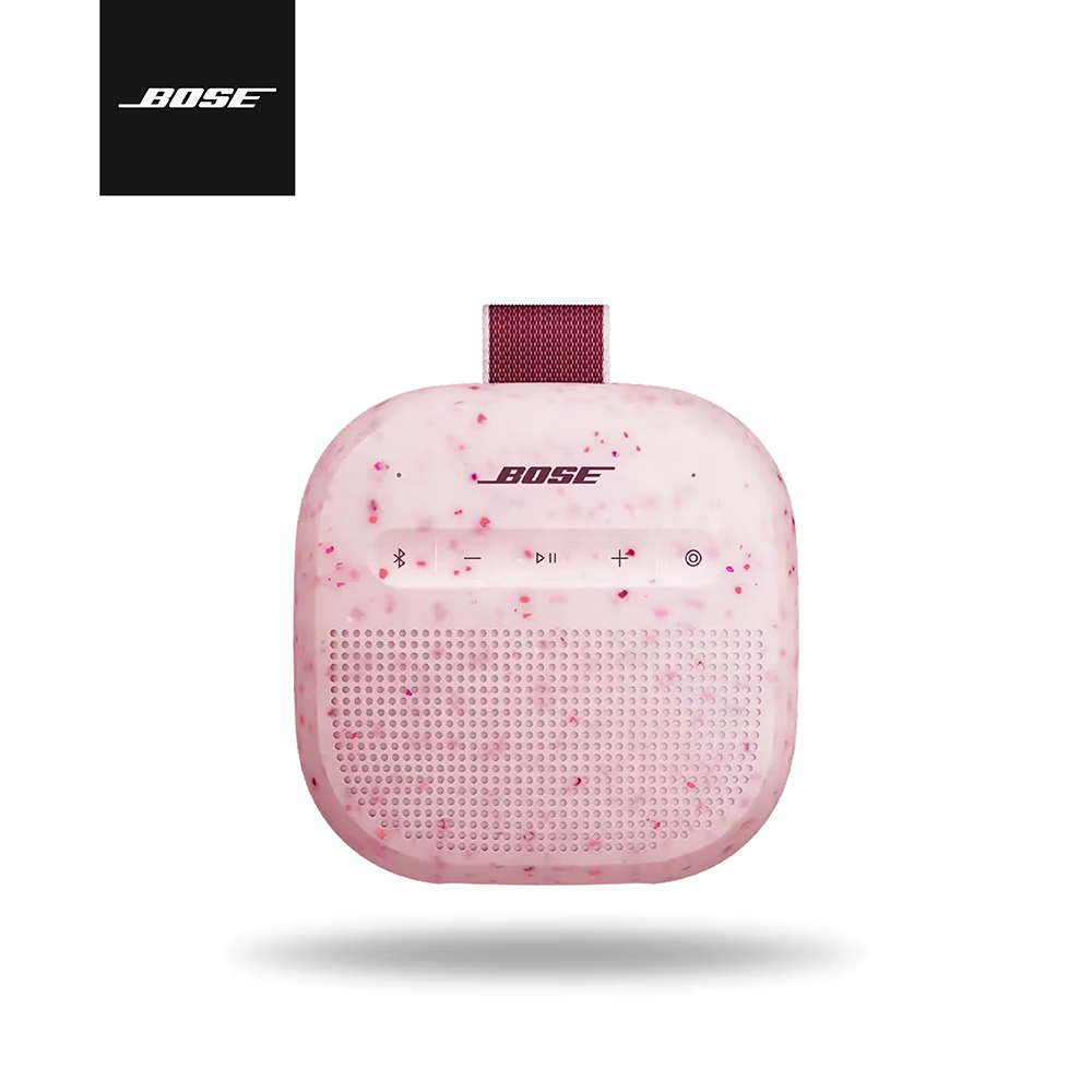 Bose SoundLink Micro 藍牙揚聲器 花瓣粉(第二代)