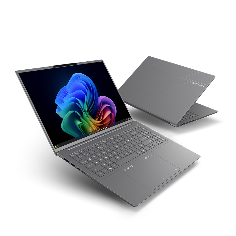 Acer Swift Go AI 16吋 灰 (CX9-388H/32G/1TB SSD/W11/SFG16-I71-94JT)