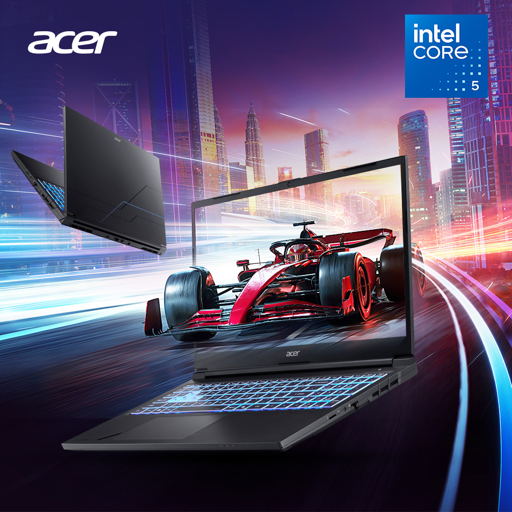 ACER Aspire 7 15.6吋 效能筆電 黑(C5-210H/16G/512G/W11/A715-59G-55LN)