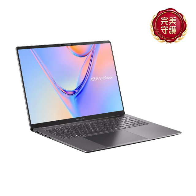 ASUS 華碩 Vivobook S16 16吋文書效能筆電灰色(Intel Core 7 350/16B/512G/WIN11/S5652MA-0052G350)