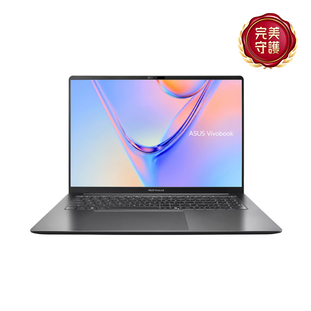 ASUS 華碩 Vivobook S16 16吋文書效能筆電灰色(Intel Core 7 350/16B/512G/WIN11/S5652MA-0052G350)