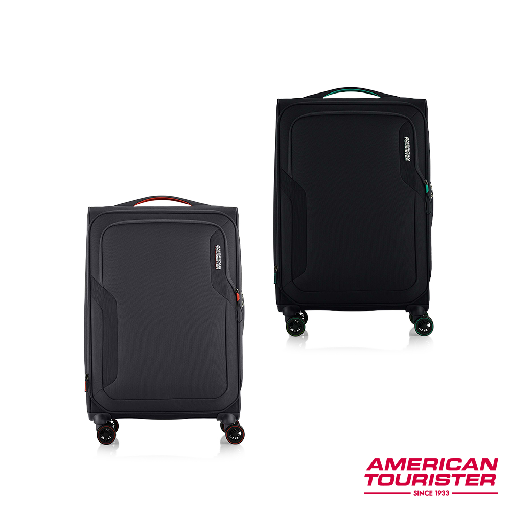 AMERICAN TOURISTER美國旅行者 26吋 APPLITE5 前開式/上掀式可擴充大容量輕量行李箱/布箱(多色可選)