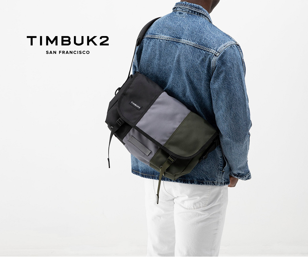 Timbuk2 Classic Messenger Cordura Eco 13 吋經典郵差包- 深海藍