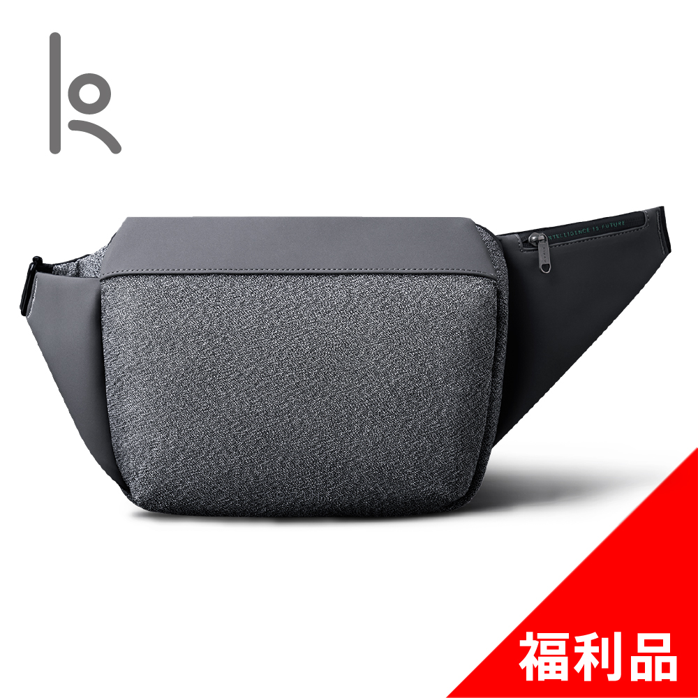 KORIN SnapSling 防割防盜極速快取郵差包-灰色款(代理商公司貨)(福利品)