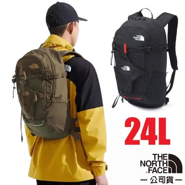 【The North Face】APAC BASIN 24 多功能雙肩後背包24L/8BKF