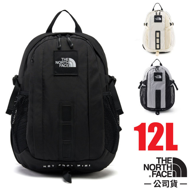 【The North Face】DWR防潑水休閒後背包12L.日用書包.雙肩筆電背包.運動背包/可容13吋筆電/ 8GJJ