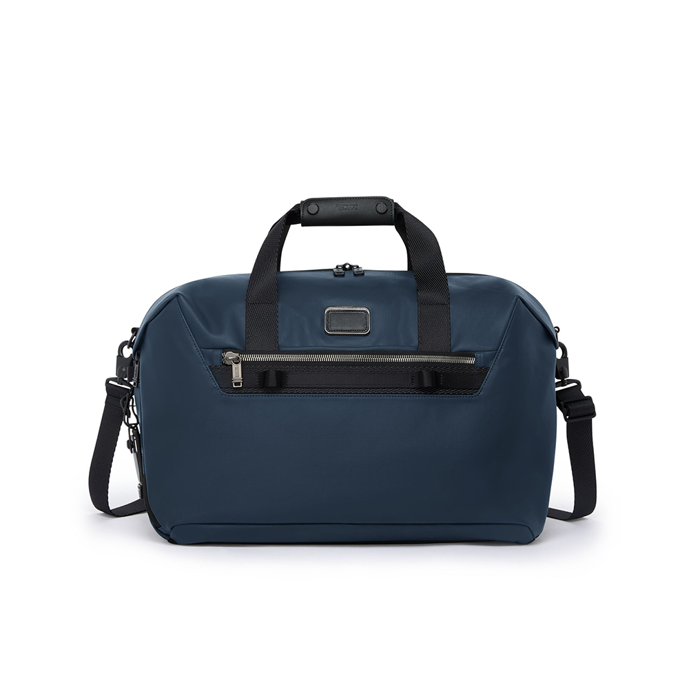 Alpha Bravo Reconnaissance 旅行袋 - NAVY COATED CANVAS