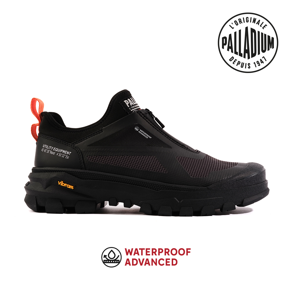 PALLADIUM PALLARIDER AMPHI WPA再生科技赤標防水鞋/防水靴/休閒鞋-男鞋/女鞋-黑