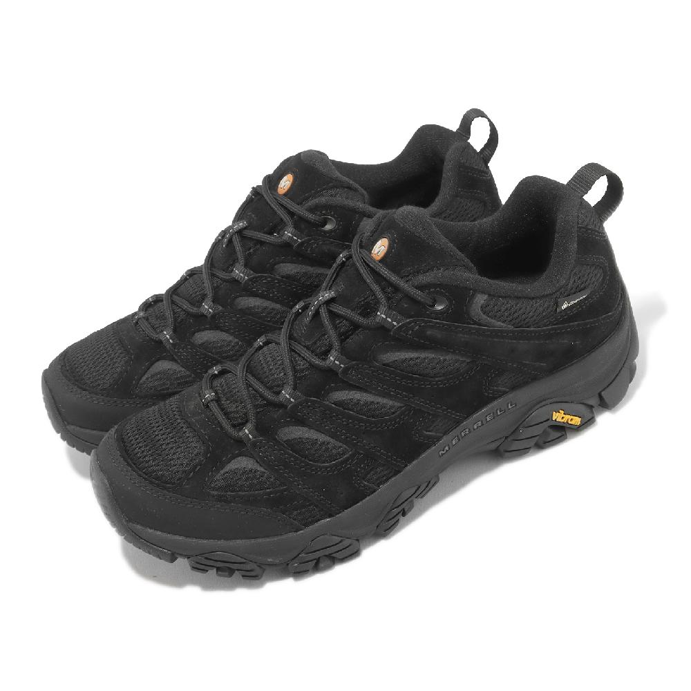 登山鞋 Moab 3 GTX 男鞋 黑 全黑 防水 緩震 Vibram 郊山 戶外 ML500299
