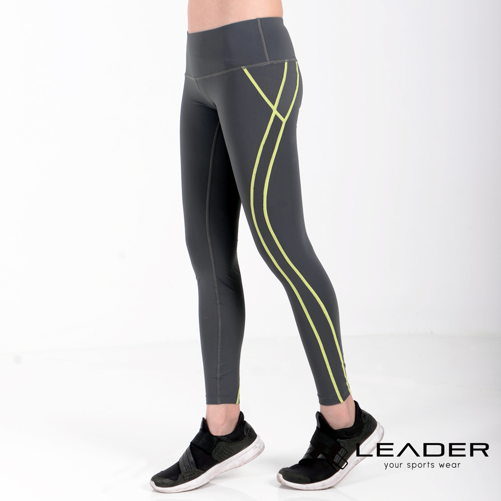 【Leader】TN-363 高穩定壓縮運動長褲 九分褲 女款 (四色任選)